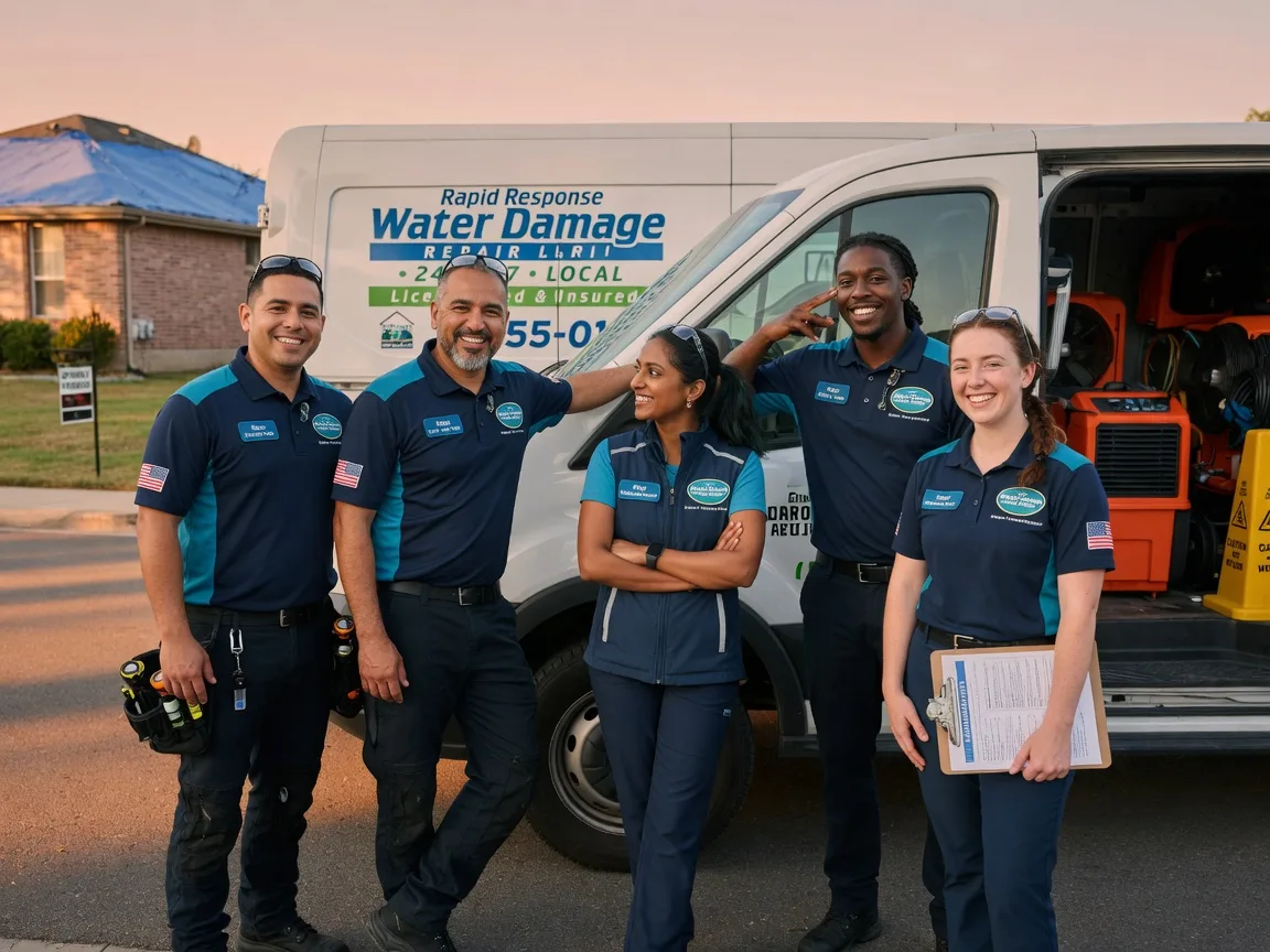 Water Damage Restoration company in Illinois